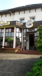 Cafehaus Eingang